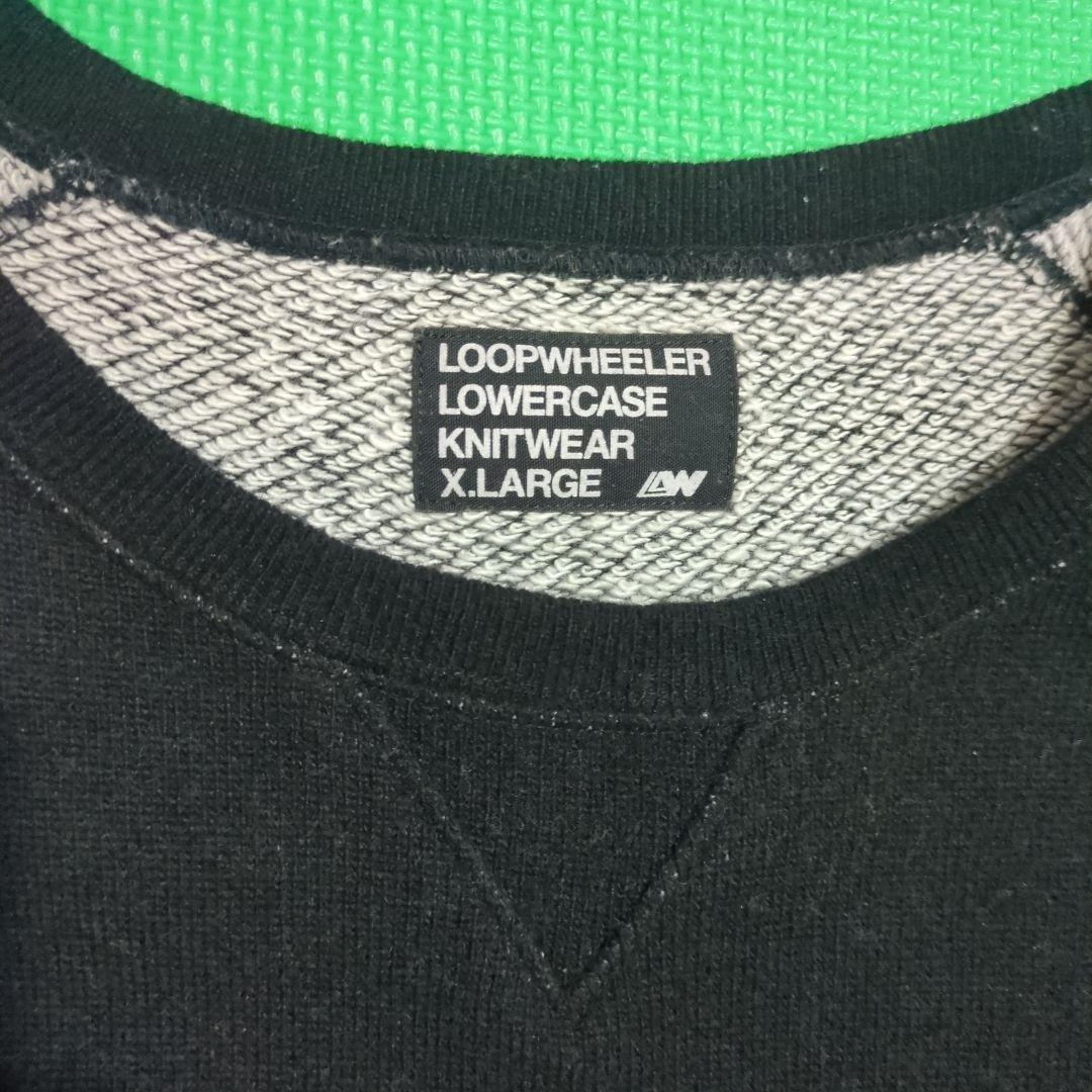 LOOPWHEELER LOWERCASE 　ニット