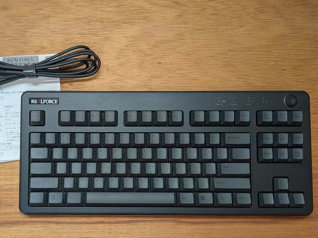 キーボード REALFORCE R3 Keyboard / R3HD11