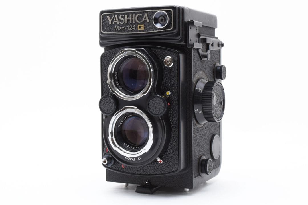 ★極上品・希少★ヤシカ YASHICA Mat 124 G #963
