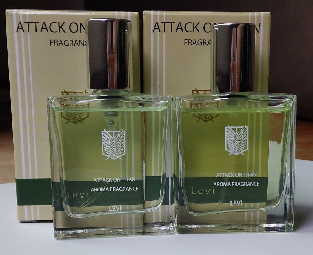 進撃の巨人　リヴァイ　香水　オードトワレ　フレグランス　コウブツヤ