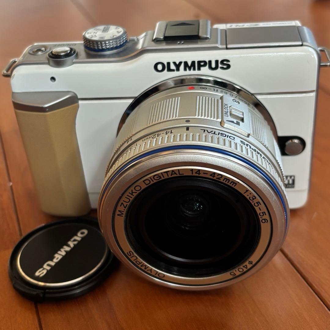 ✨スマホへ転送✨オリンパス PL1 ミラーレスカメラ