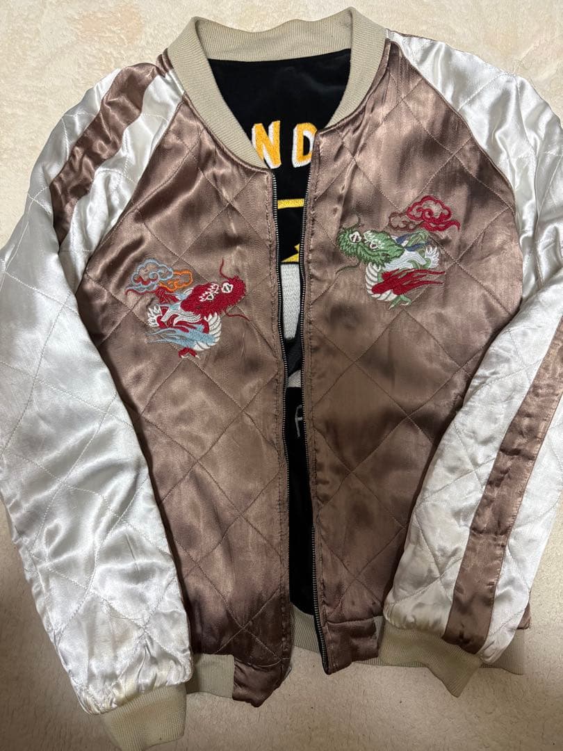 STUDIO D'ARTISAN　スカジャン　リバーシブル