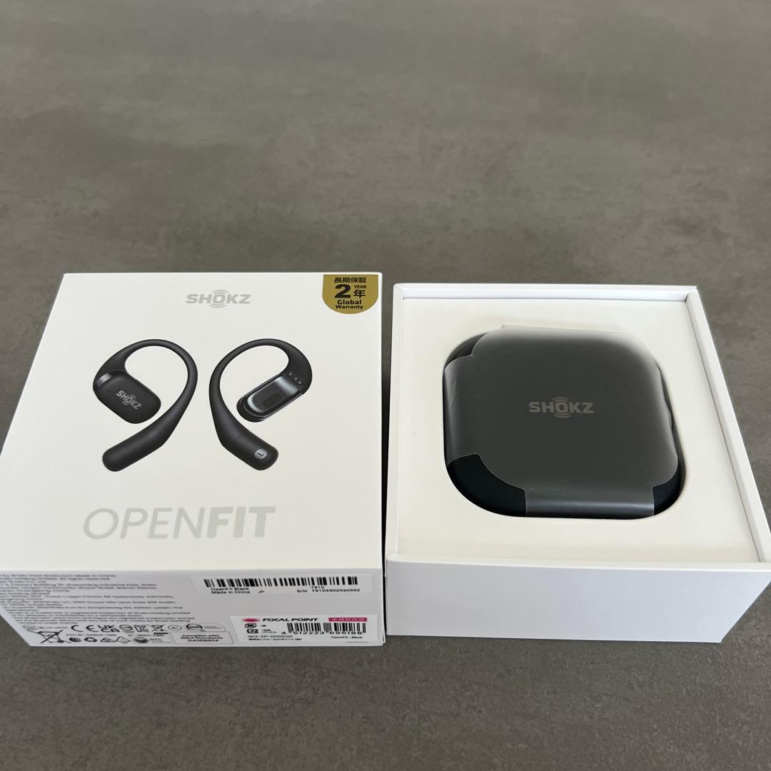 イヤホン SHOKZ OPENFIT