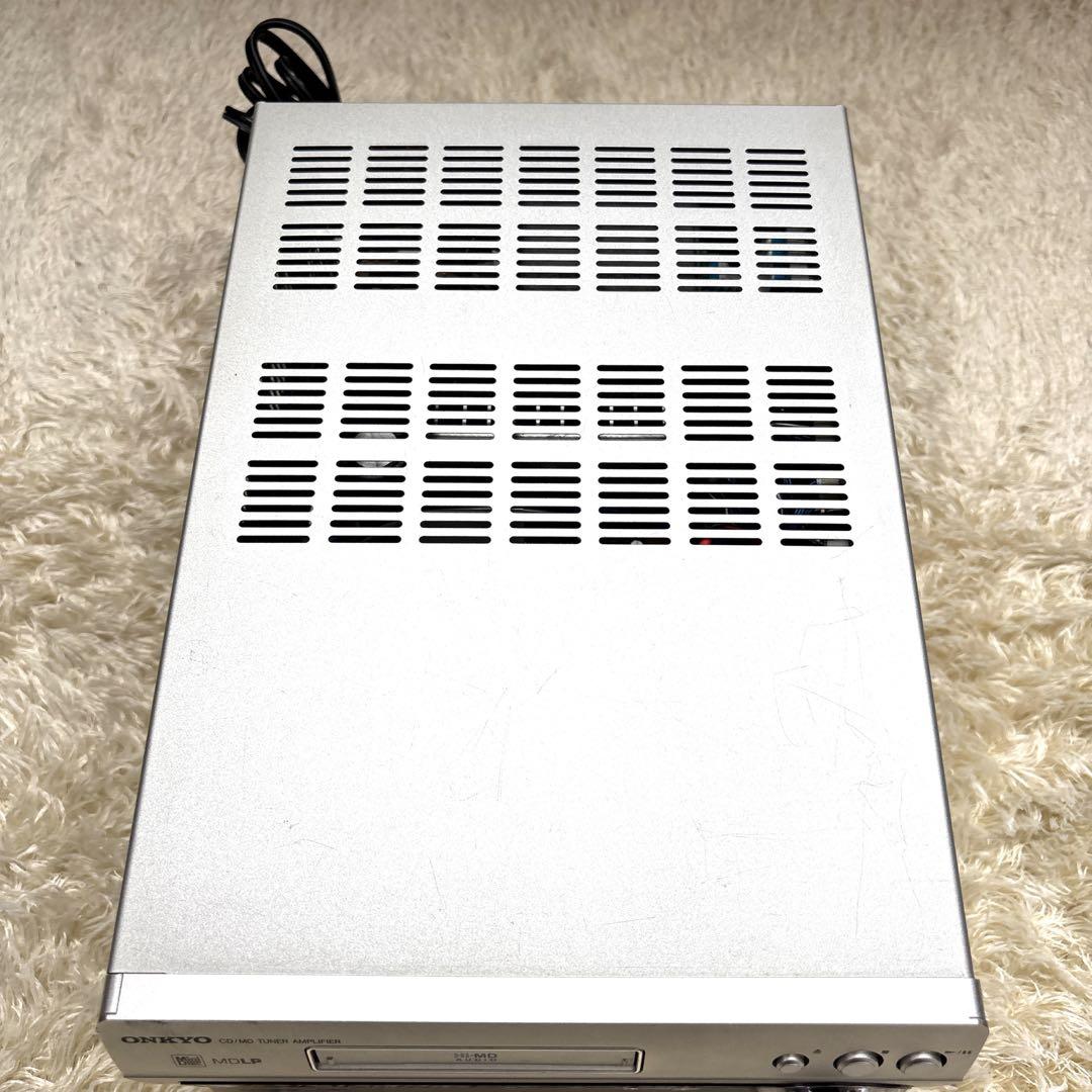 【メンテ/清掃済み】 ONKYO FR-N7 コンポ CD MD スピーカー付