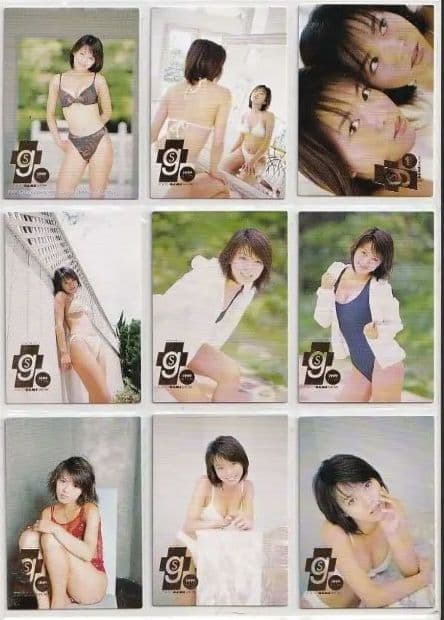 釈由美子　トレカ　SP25枚（プラ）シルバーサイン31枚他　277枚