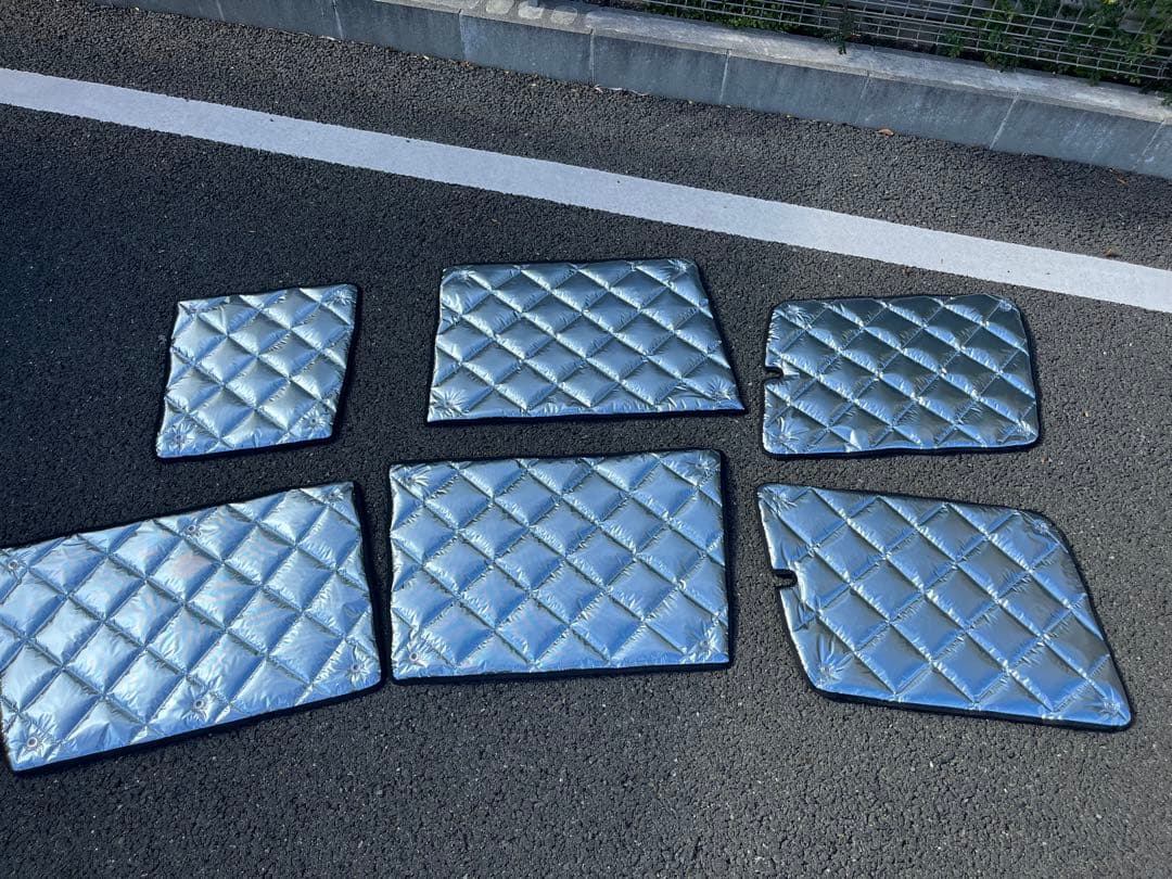 超美品 ランドクルーザー70 アイズ サンシェード リアセット hzj77 76