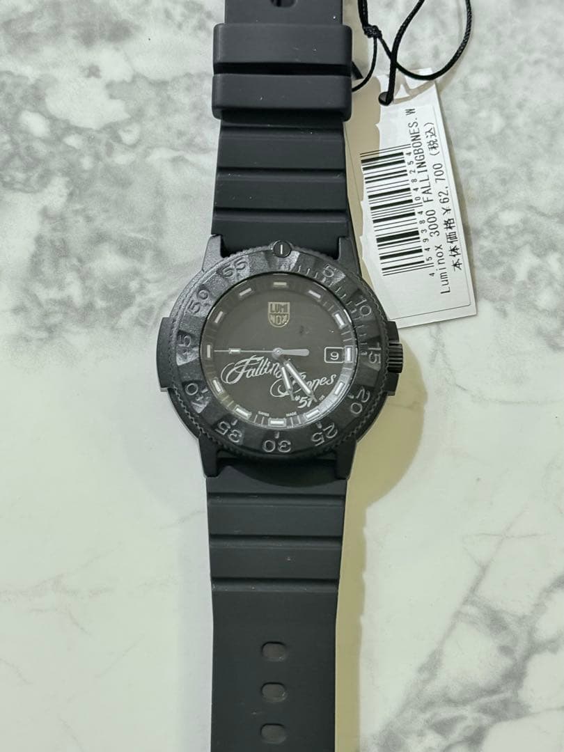 岩城滉一限定　ルミノックス マットブラック定価62700円 矢沢永吉 クールス