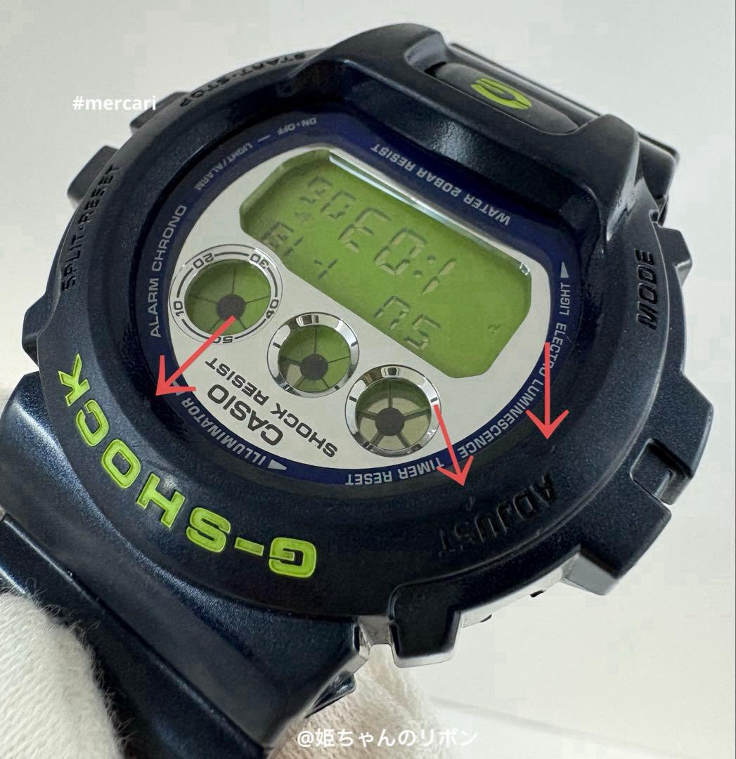 時計 G-SHOCK DW-6900SB-2JF