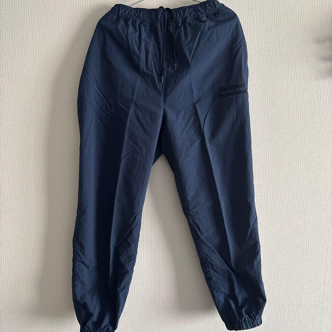 The Ennoy Professional ナイロンセットアップ L ブルー