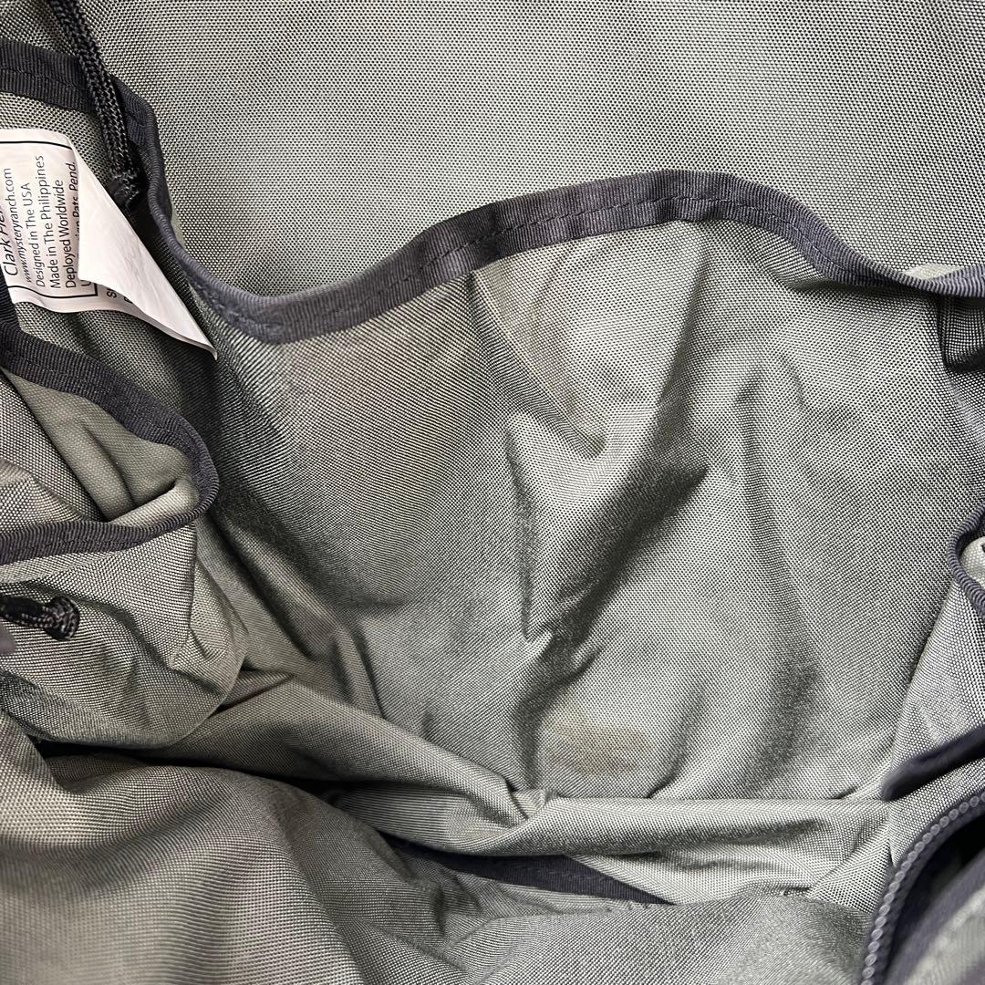 バッグ MYSTERY RANCH INVADER black orange