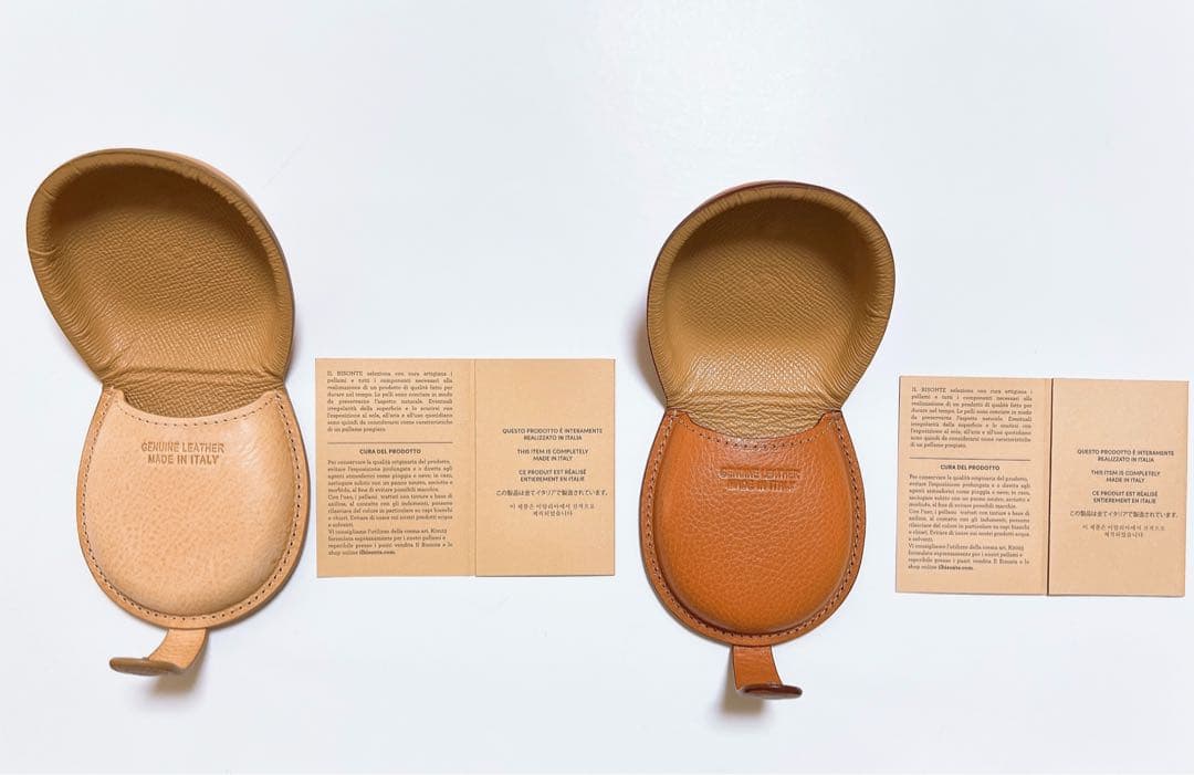 IL BISONTE イルビゾンテ　ケース　馬蹄型