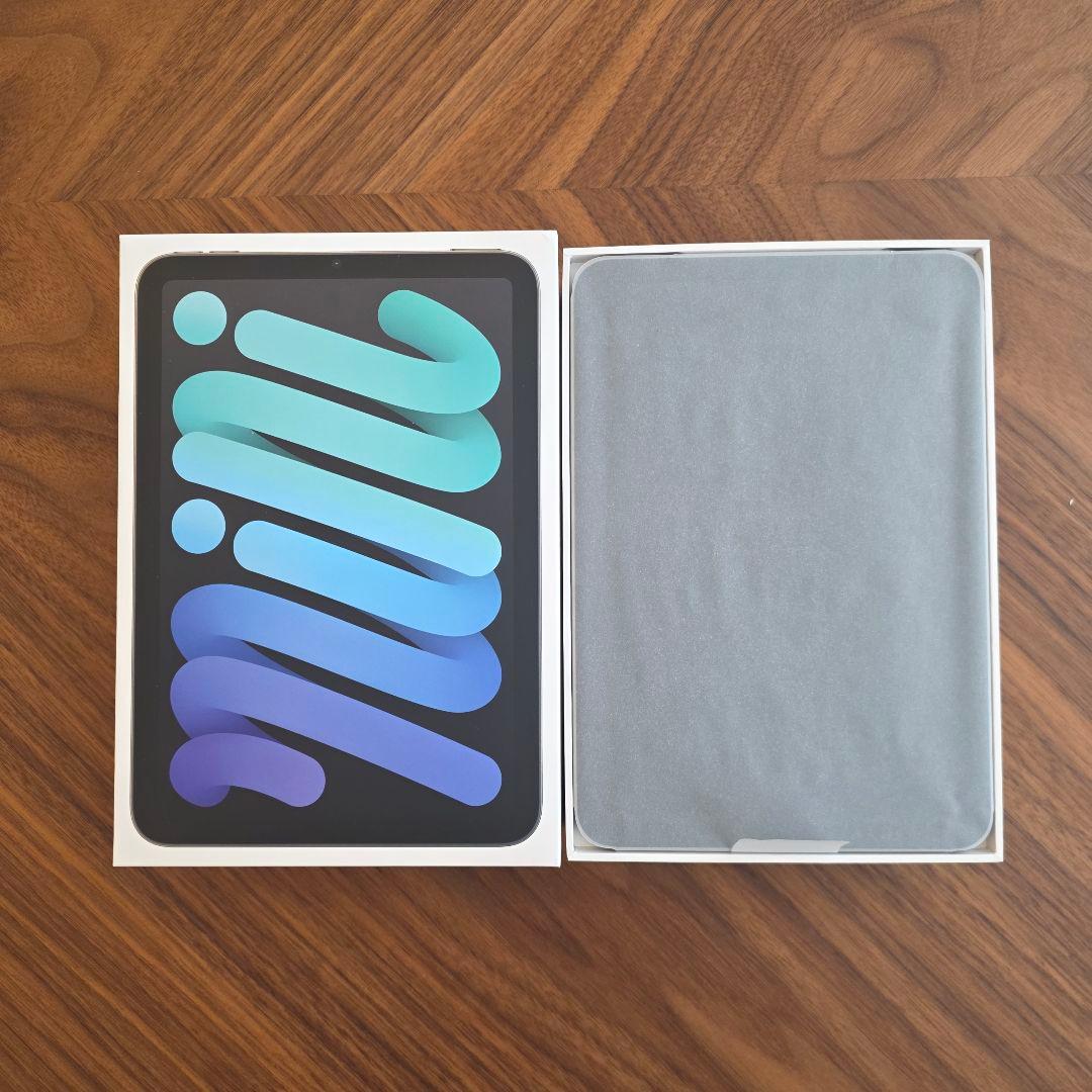 iPad mini 第7世代 17Pro スペースグレー Wi-Fi 128GB