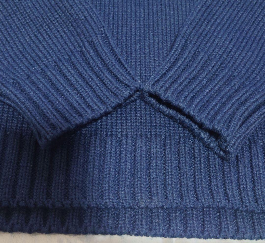 トップス WTAPS CREW NECK 02 / SWEATER XL NAVY