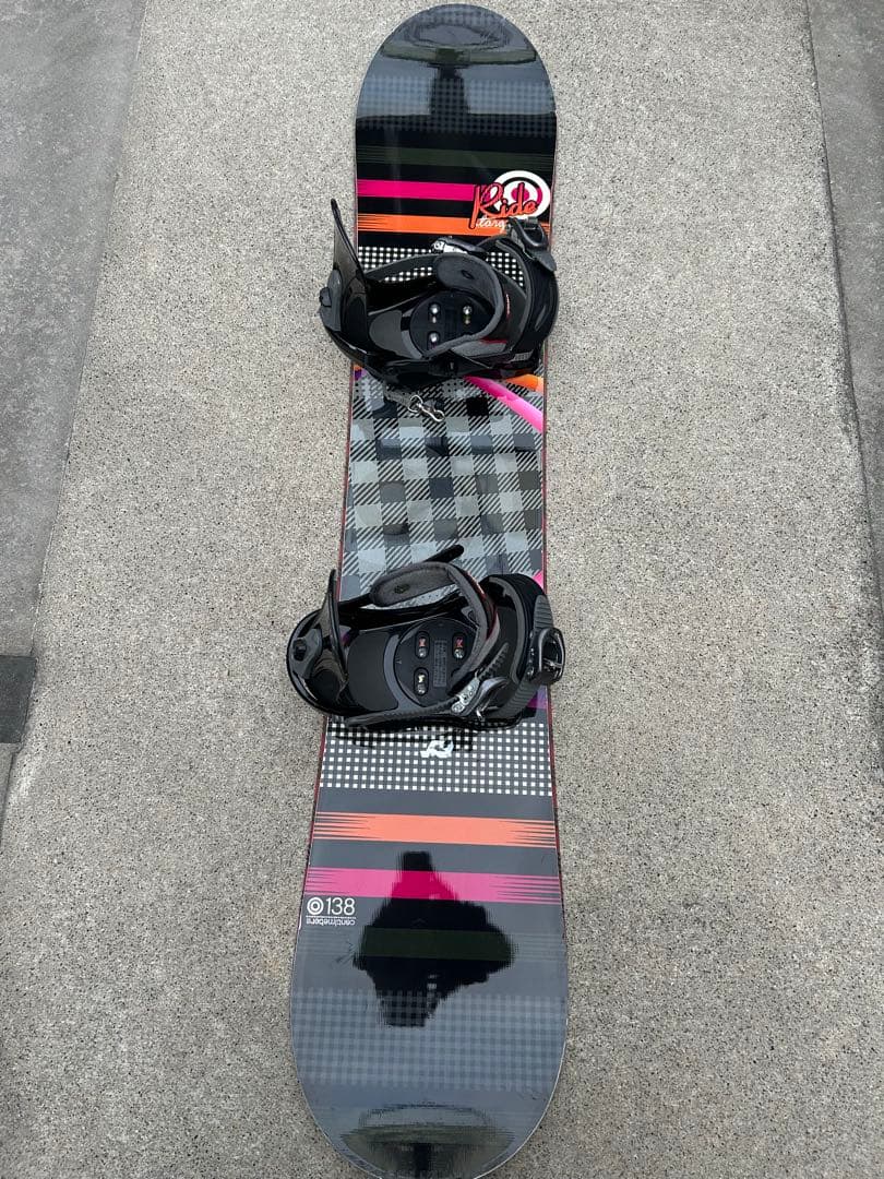 スノーボード 138cm バインディング付き