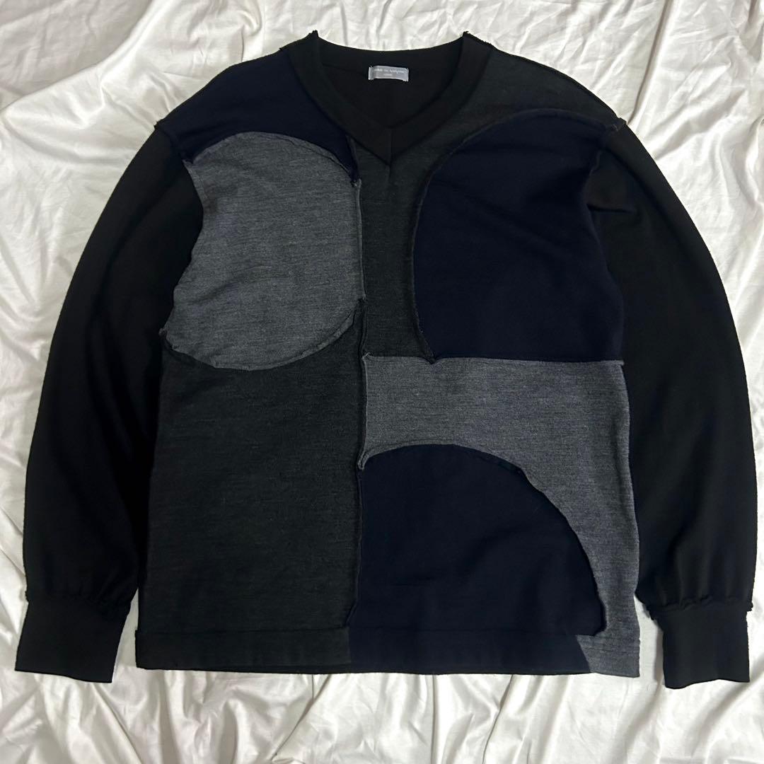 COMME des GARCONS ニット インサイドアウト　田中オム