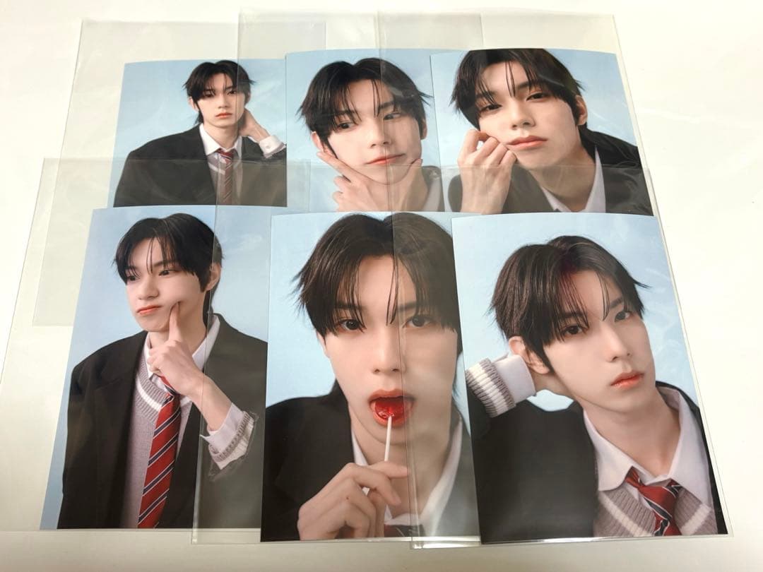 公式 ボイプラ2 チェリブ アーカイブ展 韓国 会場フォトプリント セット