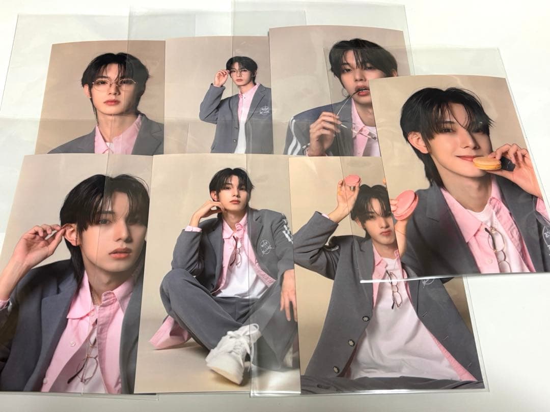 公式 ボイプラ2 チェリブ アーカイブ展 韓国 会場フォトプリント セット