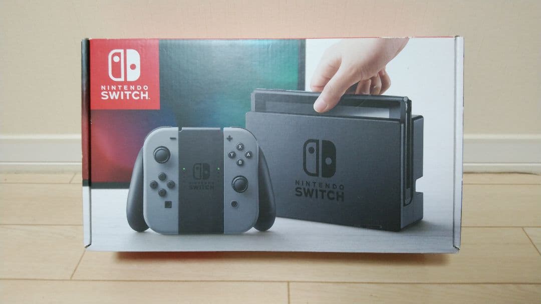 Nintendo Switch 本体 2018年製 スイッチ　グレー