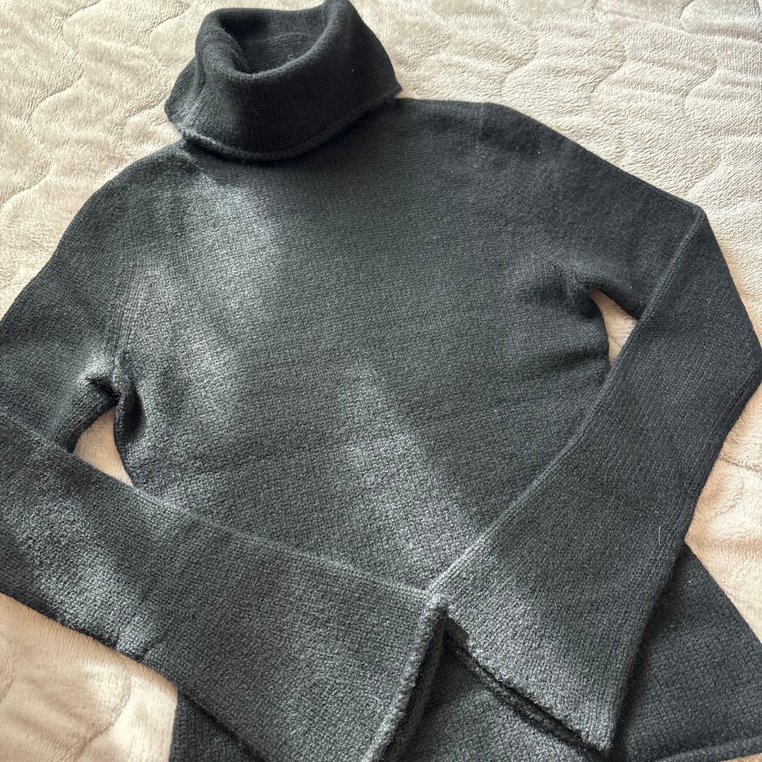 FOXEY カシミヤタートルニット