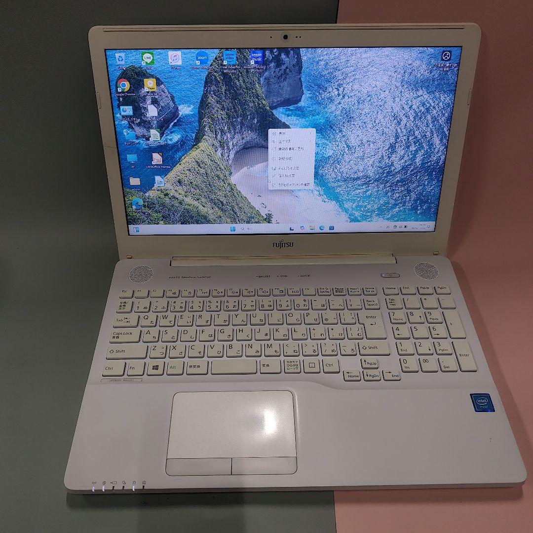 オフィス付き　爆速SSD搭載　初期設定済み ノートパソコン　Windows11