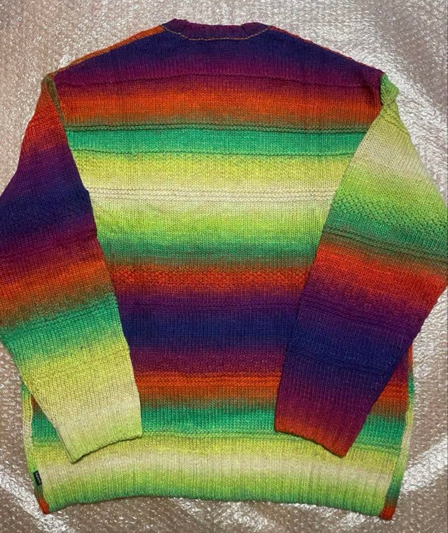 K*e様 Supreme Gradient Stripe Sweater