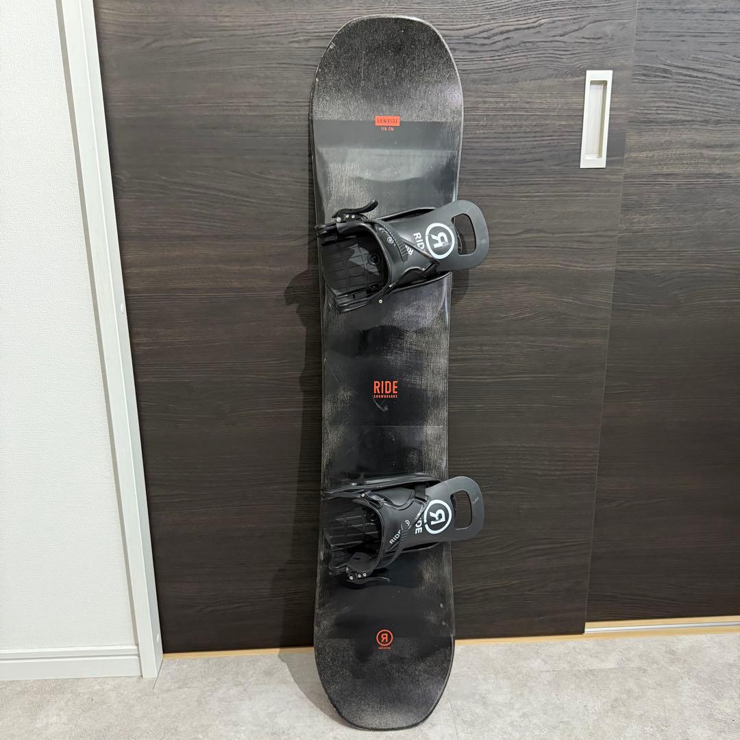 子供用スノーボード 110cm RIDE LOWRIDE 110