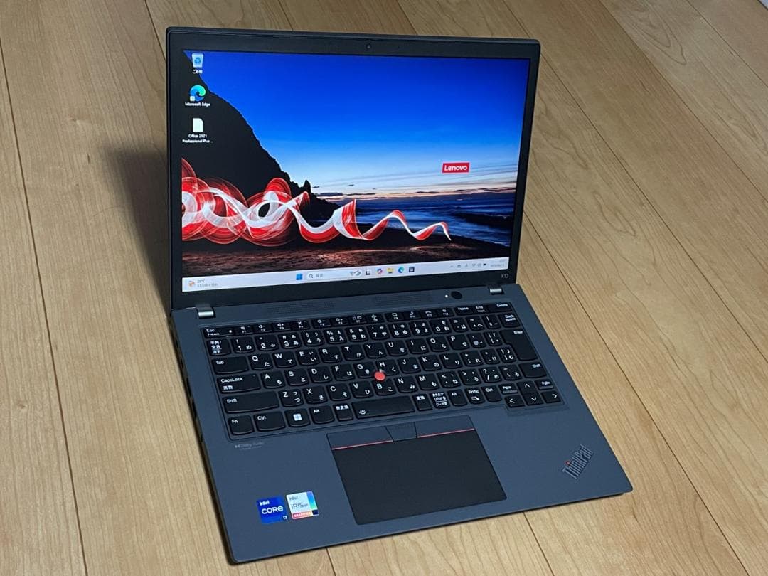 ThinkPad X13 Gen3（i7/16G/512G/WUXGA/オフィス