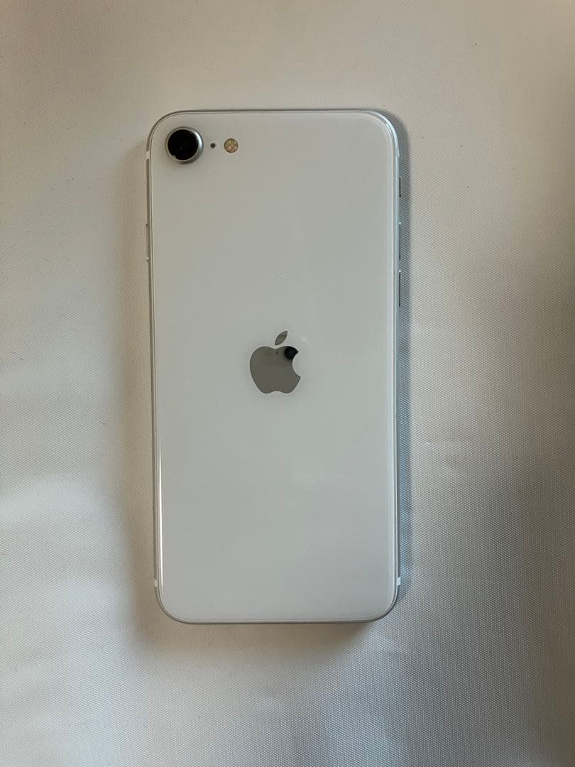 (値下げ) Apple iPhone SE第2世代　ホワイト