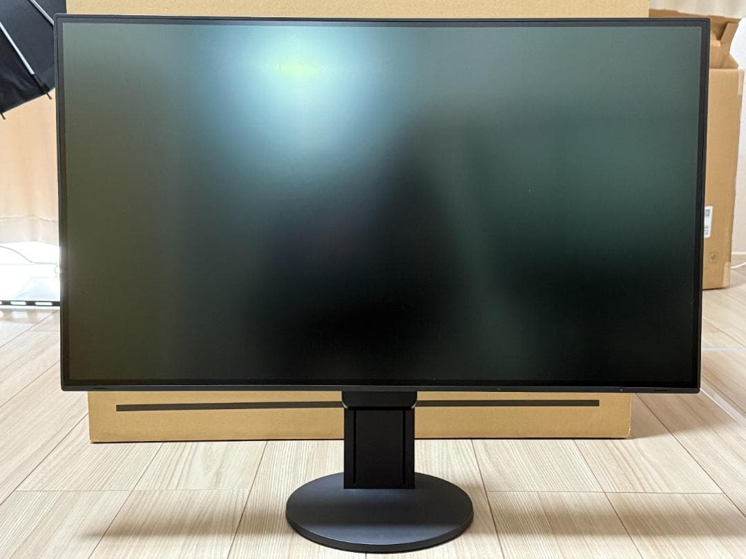 FlexScan EV3285 ブラック 31.5インチ 使用時間1410時間