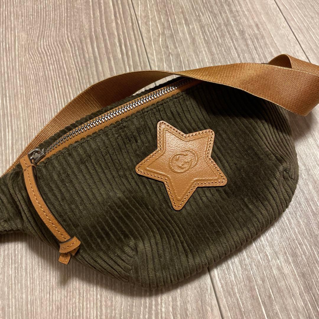 HA1076 GUCCI チルドレンズ インターロッキングG ボディバッグ