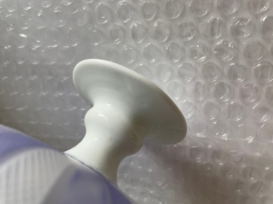 藤田喬平 手吹 ヴェニス 台钵・グラス 文化勲章受章 パープル