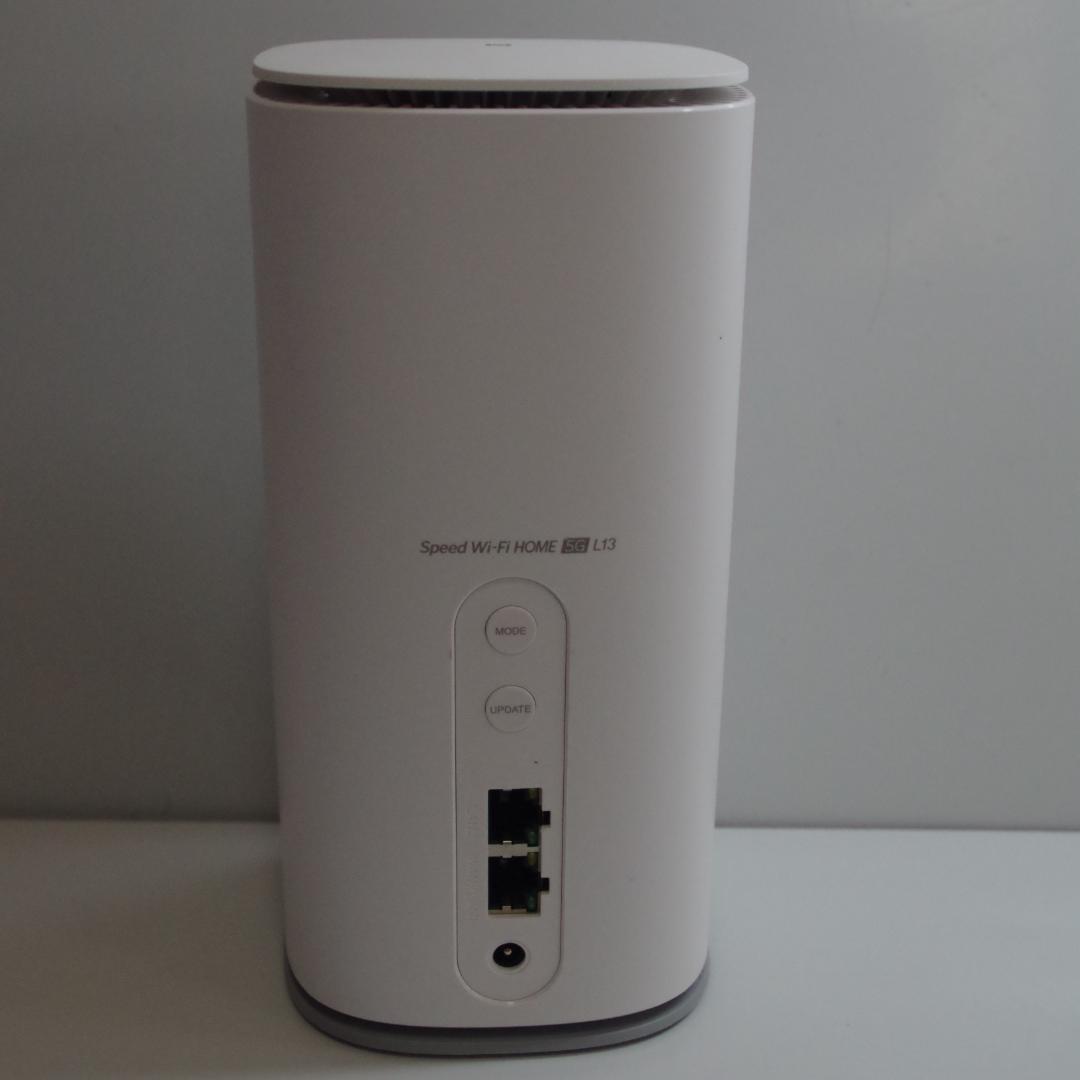 ルーター・ネットワーク機器 A4297 Speed Wi-Fi  5G L13 ZTR02