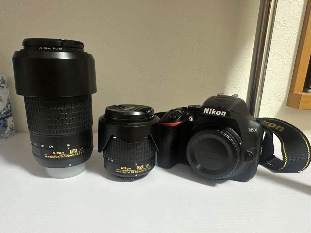 Nikon D3500 デジタル一眼レフカメラセット