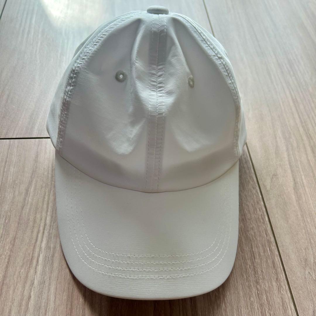 メゾンドドルチェ　撥水キャップ　ホワイト
