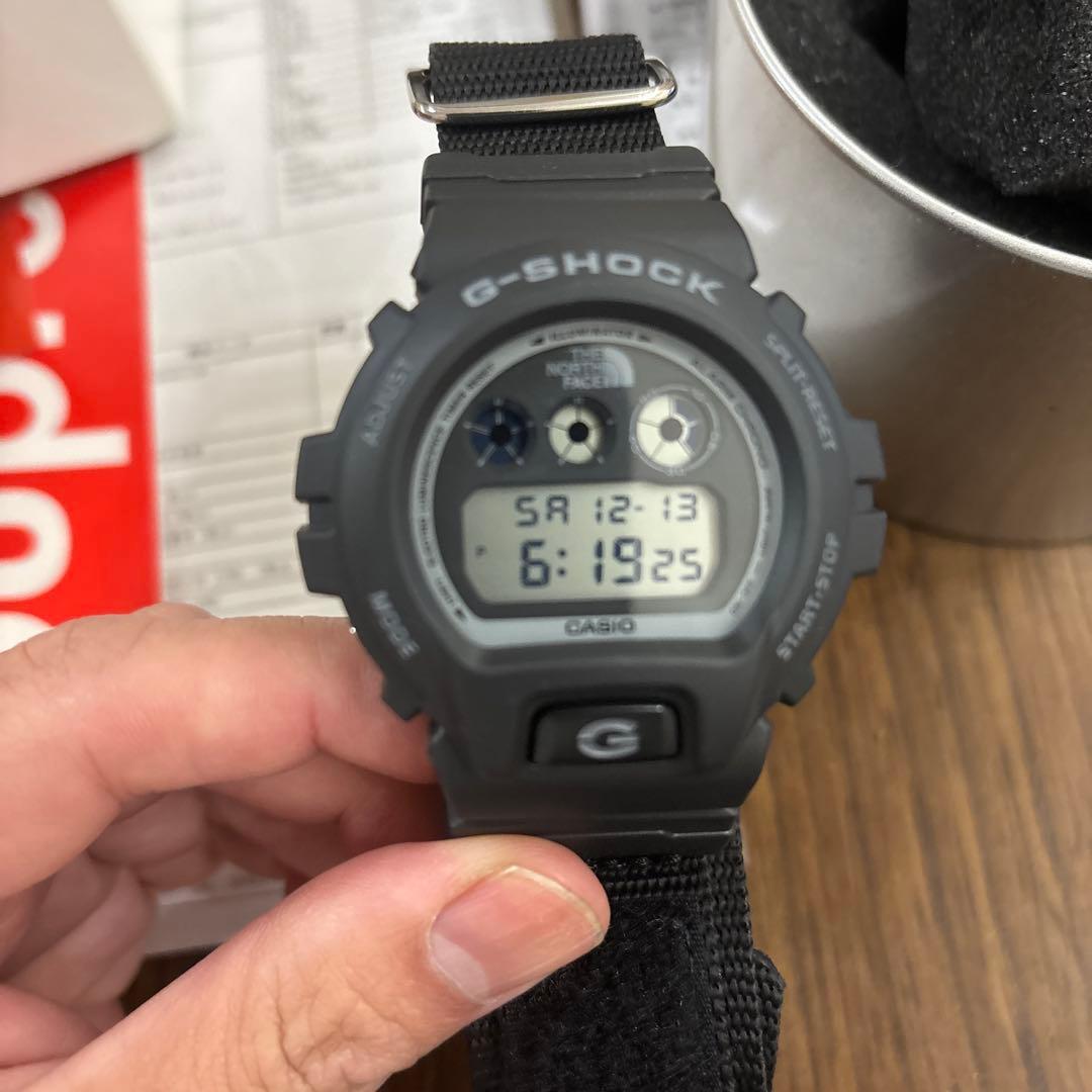 Supreme G-SHOCK DW-6900NS-1JR ブラック