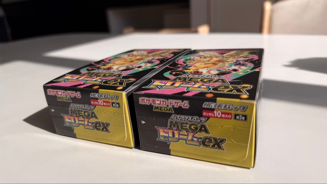 ポケモンカード　メガドリームex ボックス