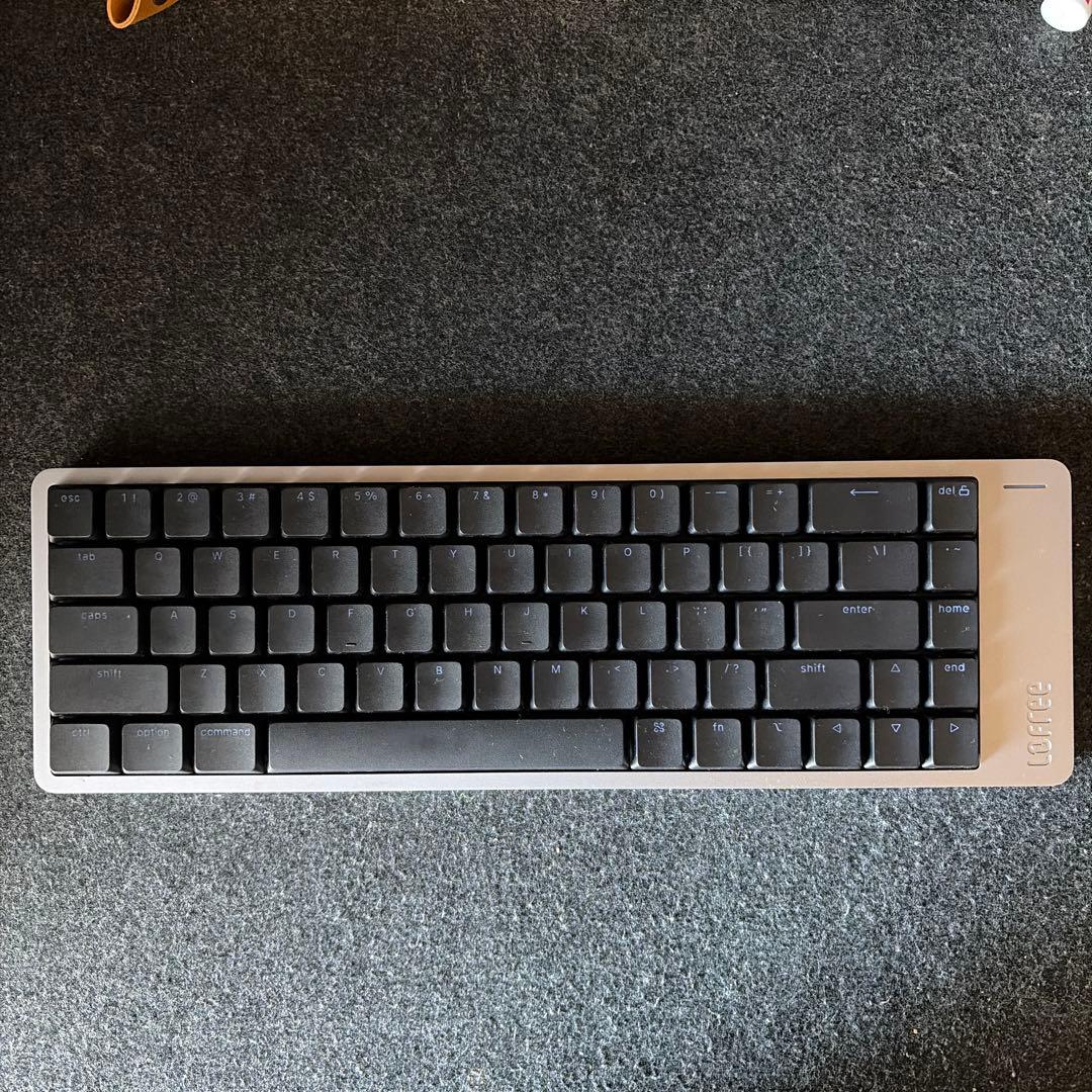 Lofree FLOW 2 68%レイアウト タクタイル　スペースグレー