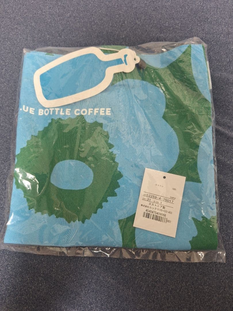 マリメッコ×ブルーボトルコーヒー トートバッグ