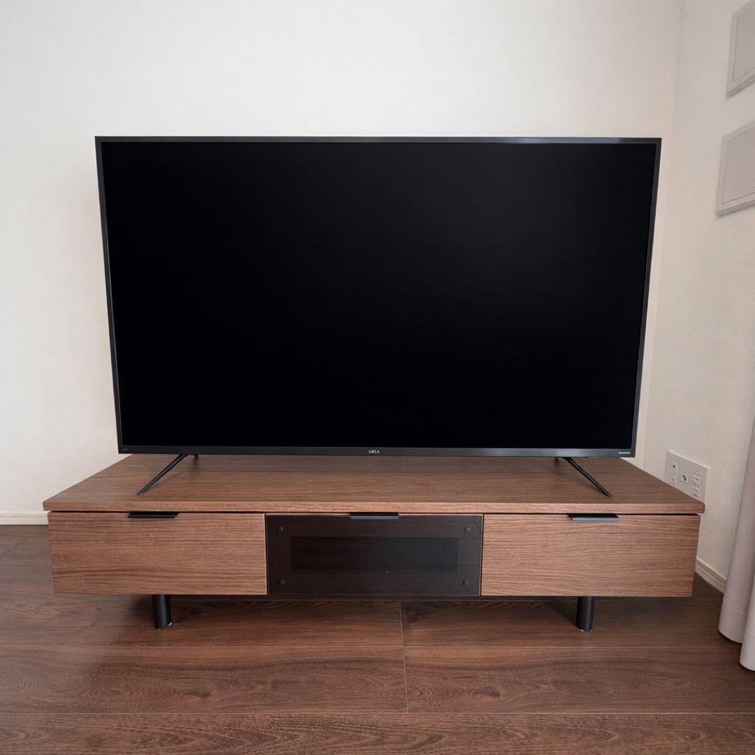 【4Kチューナー内蔵】LUCA　55インチ　55XUB30 ブラック　おまけ付き