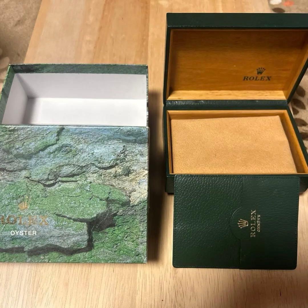 ROLEX外箱　内箱