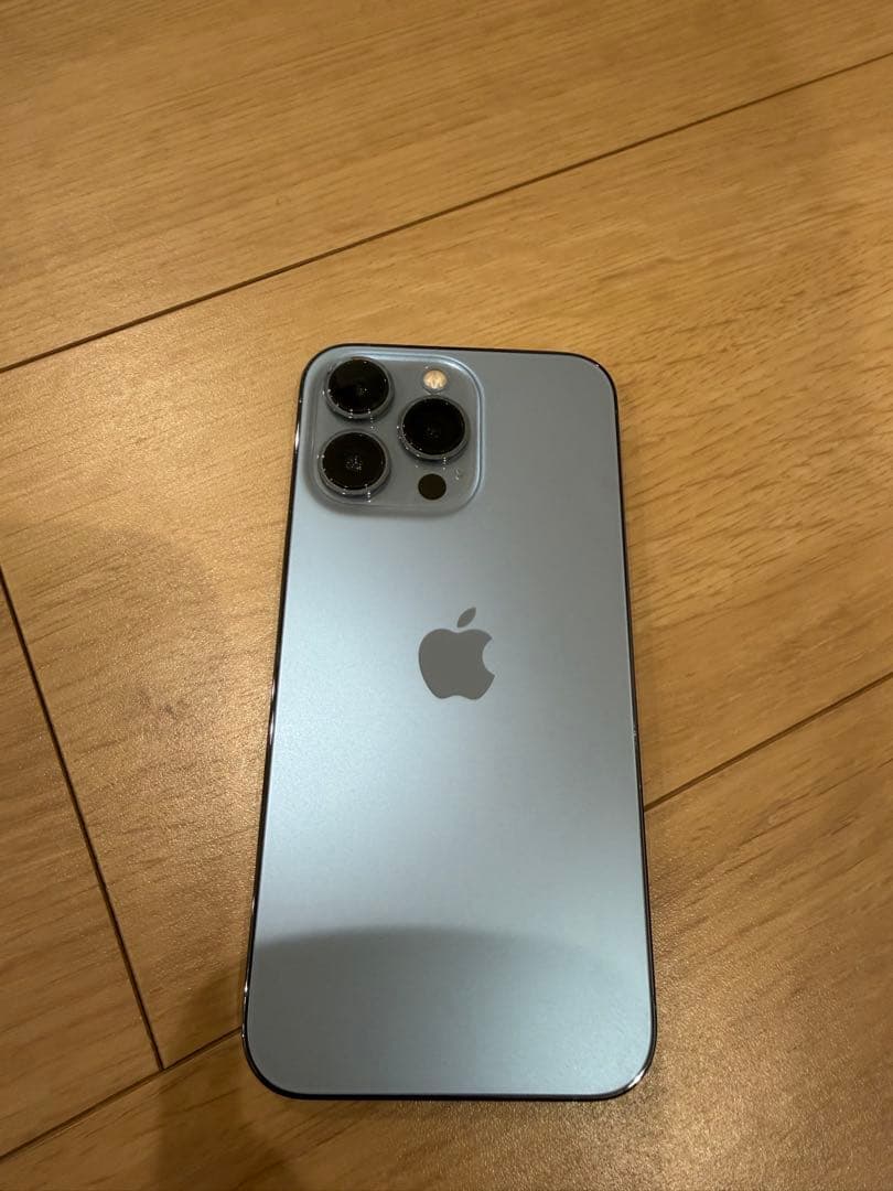 【美品】SIMフリー iPhone13 Pro 128GB 無音カメラ