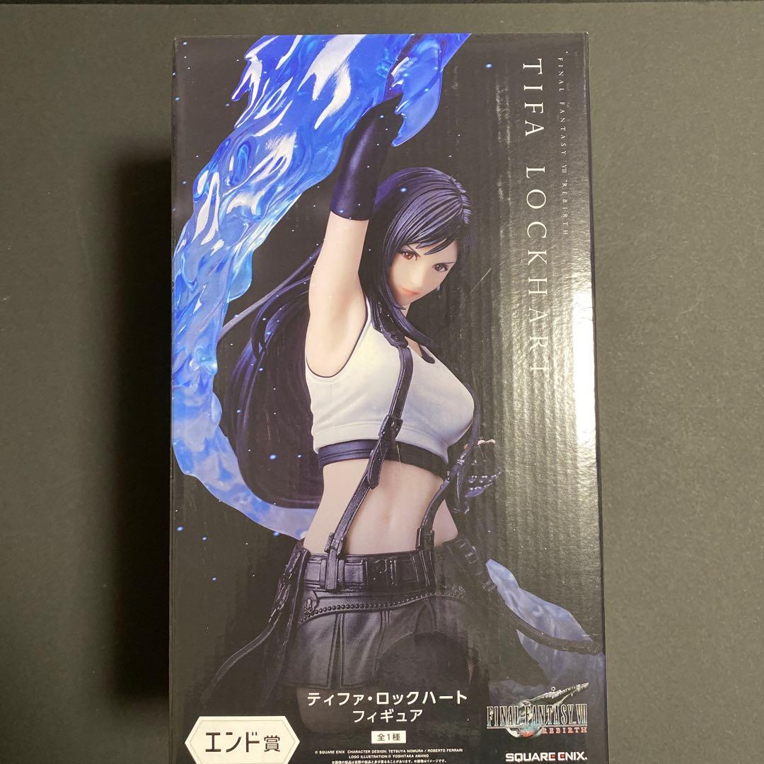 【一番くじ】 FF7 エンド賞 ティファ フィギュア新品未開封