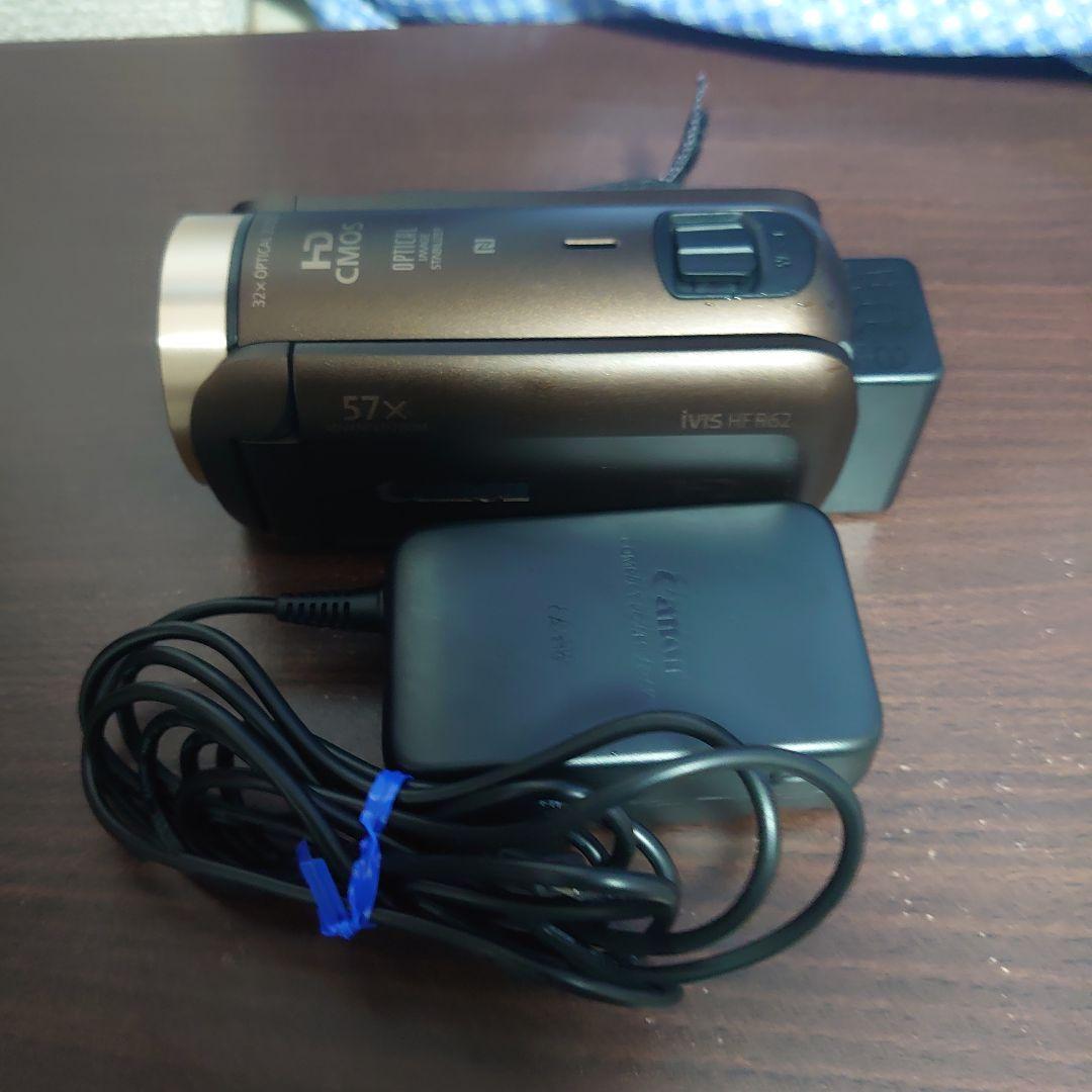 ビデオカメラ canon iVIS HF R62