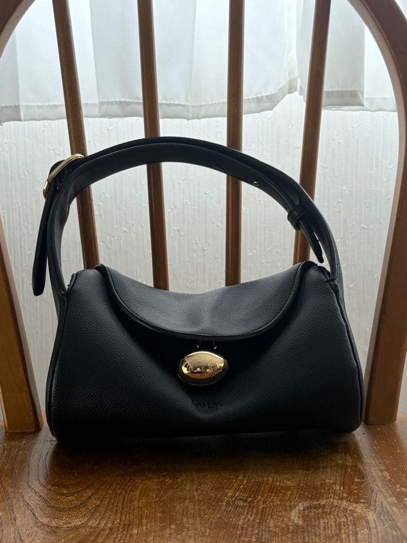 CAFUNÉ カフネ ドロップダッフル ハンドバッグ