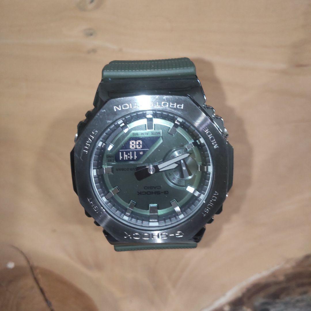 CASIO G-SHOCK 5611 希少グリーン腕時計電池交換済