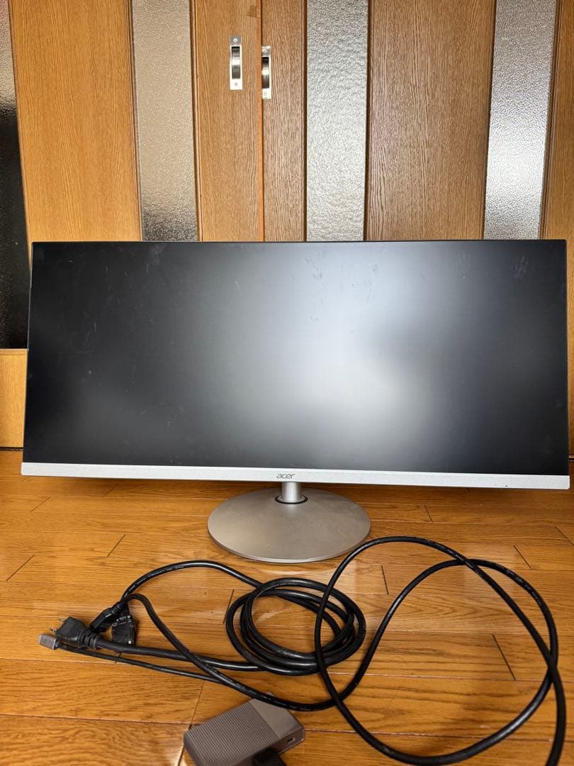 ACER エイサー IPS 34インチ ウルトラワイドモニターCB342CKC