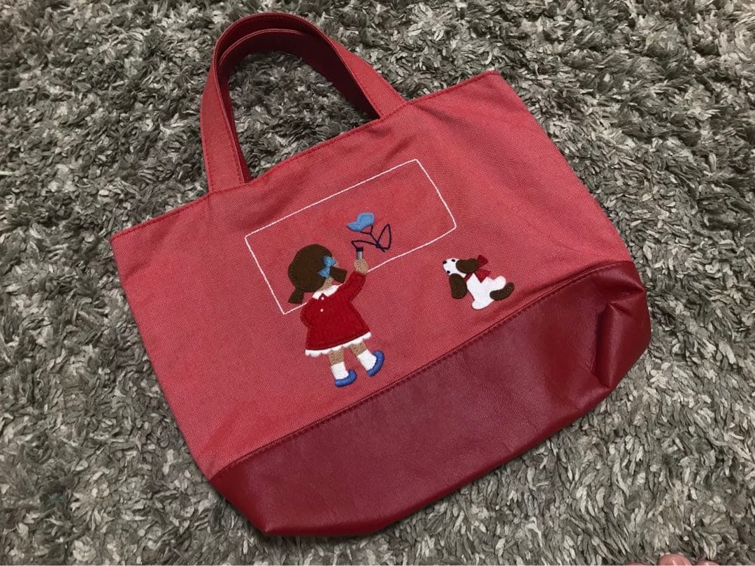 ファミリア　デニムバッグ　女の子