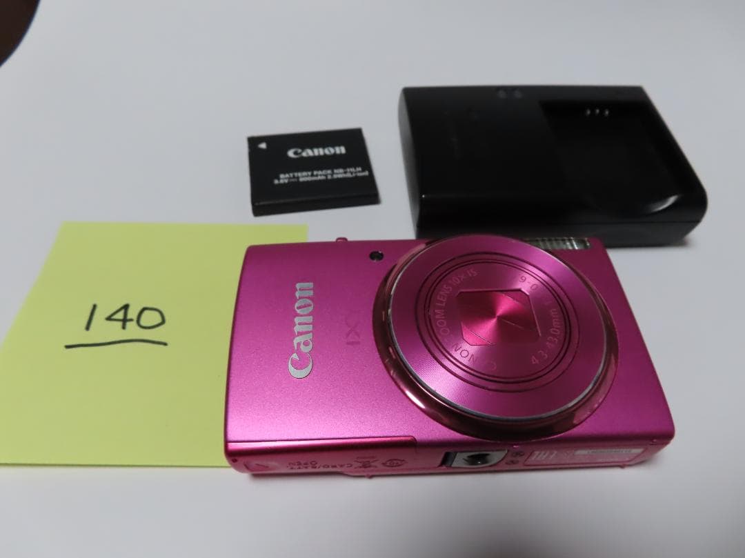 Canon IXY 140 ピンク