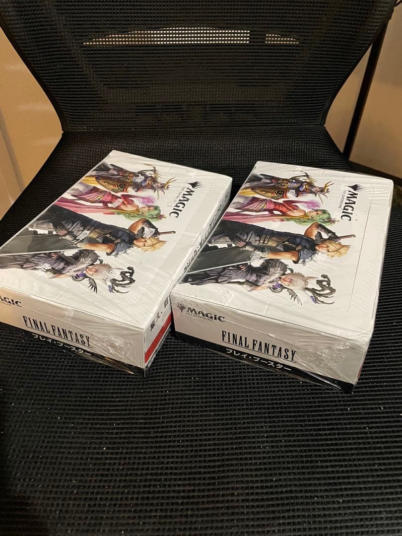 MtG ファイナルファンタジー　日本語版 プレイブースター 2BOX 未開封