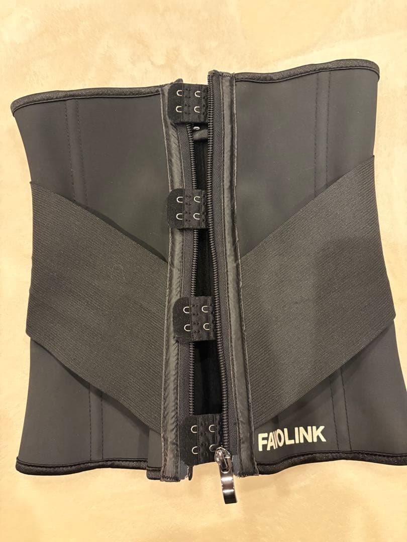 FAVOLINK ウエストシェイパー RVベルトタイプ(XXS)安井友梨さん監修